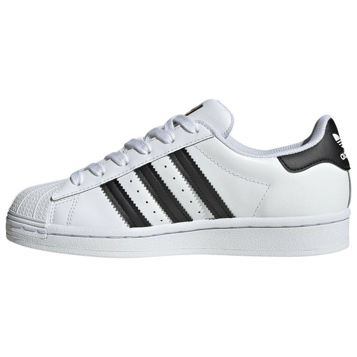 Kvinde Casual Sneakers Adidas SUPERSTAR Hvid 38 2/3