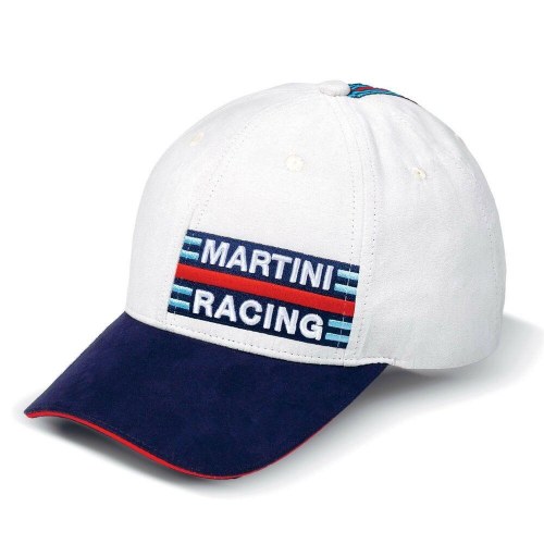 Sparco Martini Racing kasket - hvid, onesize