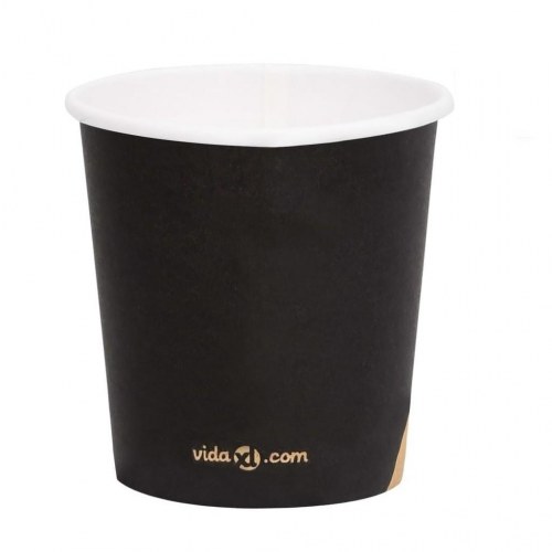Papkrus 100 stk. 120 ml sort