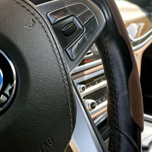 Ratcover OCC Motorsport - kaffe, 2 stk.