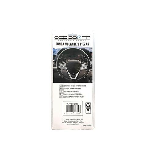 Cover til rat OCC Motorsport OCCFV0002 Sort (2 stk)