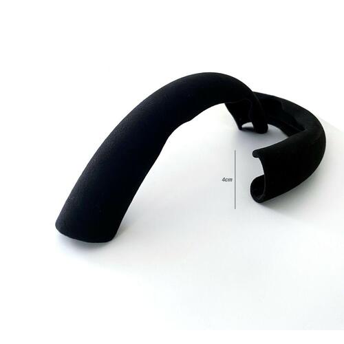Cover til rat OCC Motorsport OCCFV0002 Sort (2 stk)