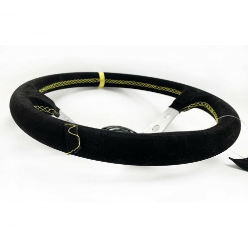 Rat til bil - OCC Motorsport racerrat, sort, Ø 35 cm