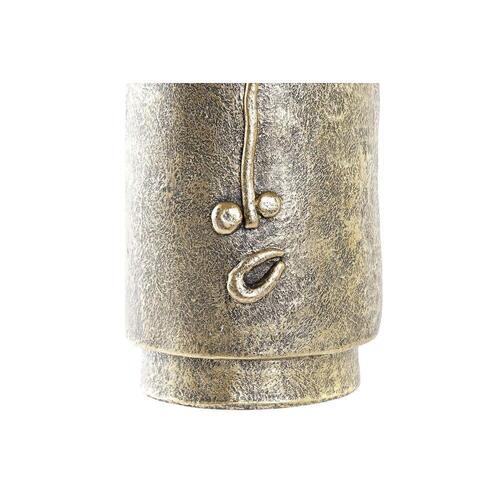Vase Ansigt Gylden Moderne (29 x 19,5 x 36 cm)