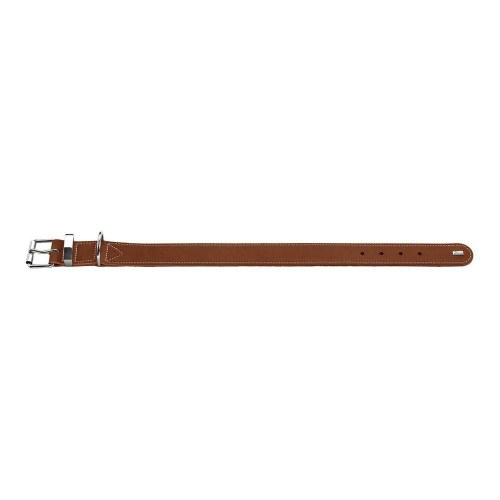Hunter hundehalsbånd Special - cognac (28-34 cm)