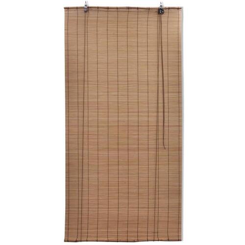 Rullegardiner 100x160 cm bambus brun