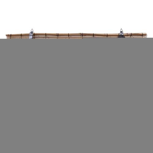 Rullegardiner 100x160 cm bambus brun