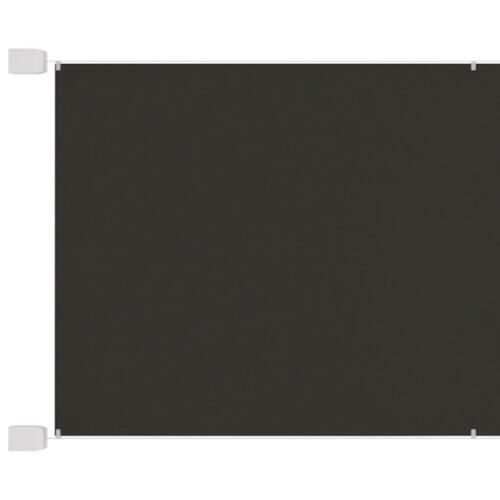 Lodret markise 100x1200 cm oxfordstof antracitgrå