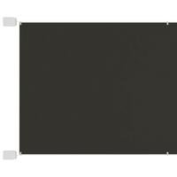 Lodret markise 180x800 cm oxfordstof antracitgrå