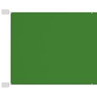 Lodret markise 200x360 cm oxfordstof lysegrøn