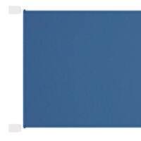 Lodret markise 180x1000 cm oxfordstof blå