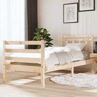 Sengeramme 75x190 cm Small Single massivt træ