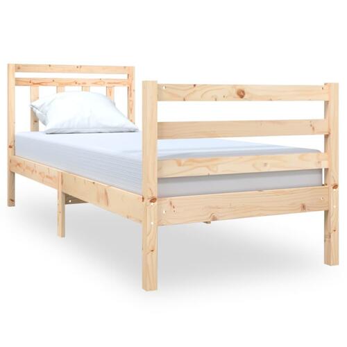 Sengeramme 75x190 cm Small Single massivt træ