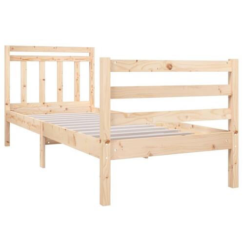 Sengeramme 75x190 cm Small Single massivt træ