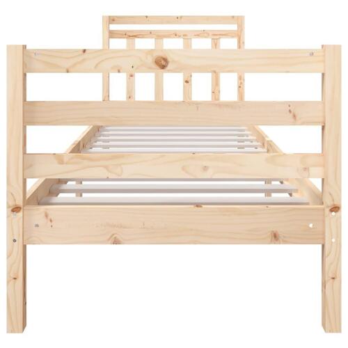 Sengeramme 75x190 cm Small Single massivt træ