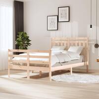 Sengeramme 120x190 cm Small Double massivt træ