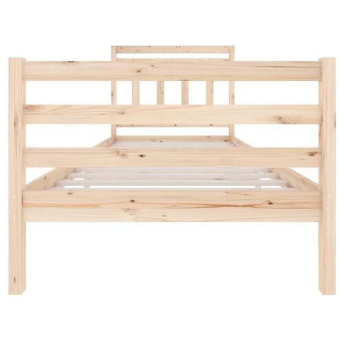 Sengeramme 90x200 cm massivt træ