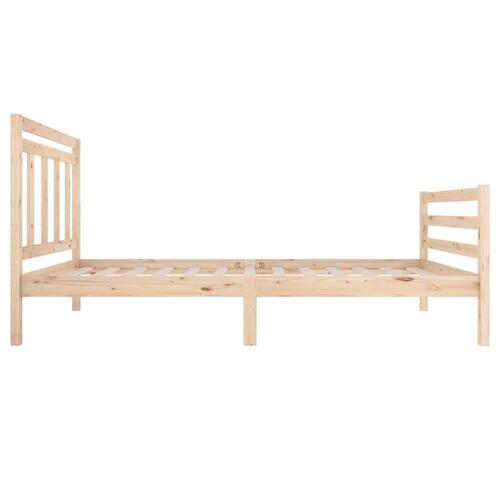 Sengeramme 90x200 cm massivt træ