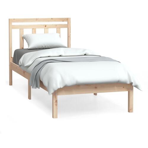 Sengeramme 75x190 cm Small Single massivt træ