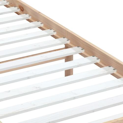 Sengeramme 75x190 cm Small Single massivt træ