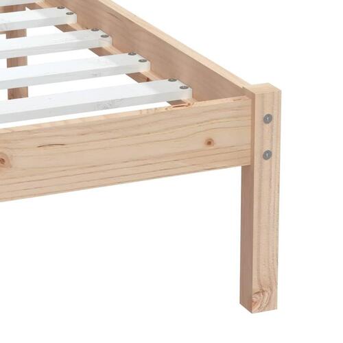 Sengeramme 75x190 cm Small Single massivt træ