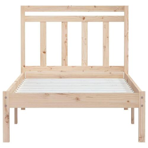 Sengeramme 100x200 cm massivt fyrretræ