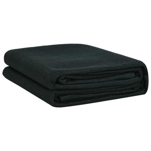 Telttæppe 400x800 cm HDPE mørkegrøn