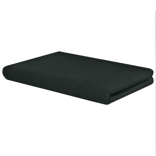 Telttæppe 400x800 cm HDPE mørkegrøn