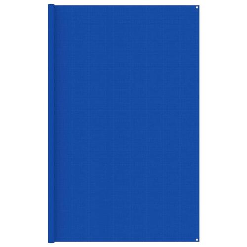 Telttæppe 300x400 cm HDPE blå