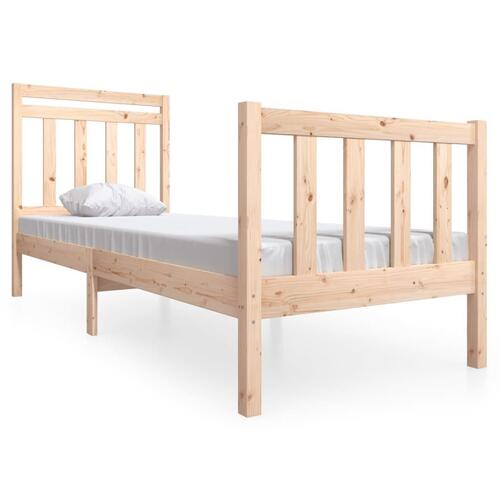 Sengeramme 75x190 cm Small Single massivt træ