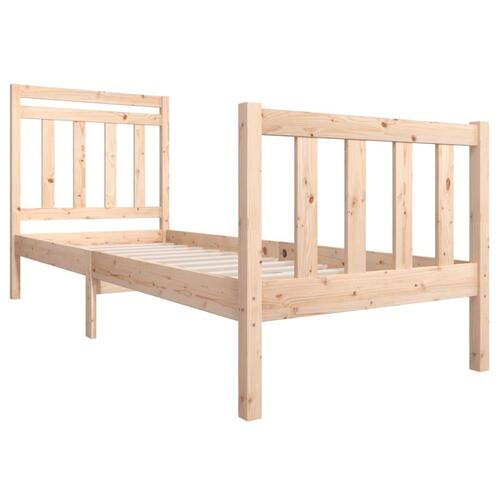 Sengeramme 75x190 cm Small Single massivt træ