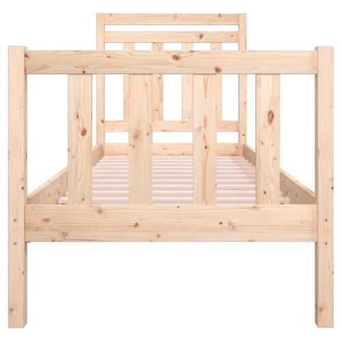 Sengeramme 75x190 cm Small Single massivt træ