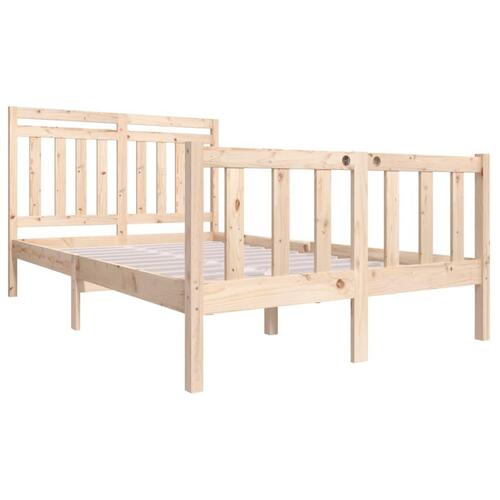 Sengeramme 120x190 cm Small Double massivt træ