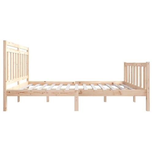 Sengeramme 120x190 cm Small Double massivt træ