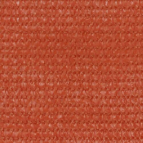 Altanafskærmning 90x600 cm HDPE orange