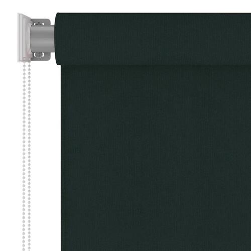 Udendørs rullegardin 240x230 cm HDPE mørkegrøn