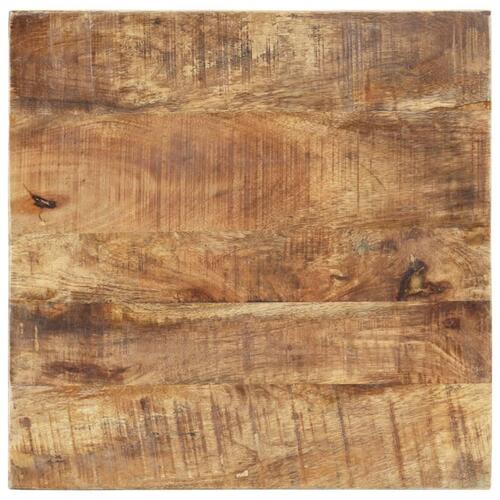 Sofabord 45x45x40 cm massivt mangotræ
