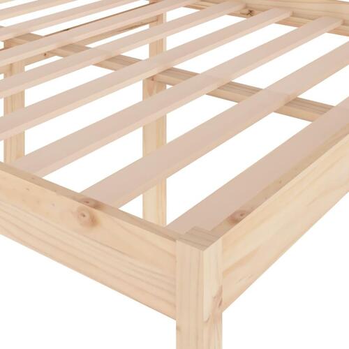 Seniorseng 140x190 cm massivt fyrretræ