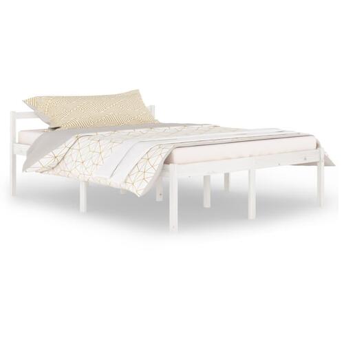 Seniorseng 150x200 cm kingsize massivt fyrretræ