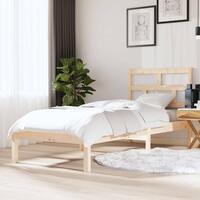 Sengeramme 75x190 cm Small Single massivt træ