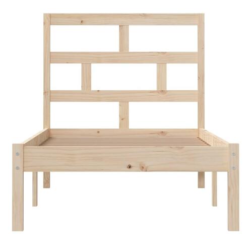 Sengeramme 75x190 cm Small Single massivt træ