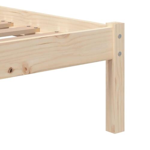 Sengeramme 75x190 cm Small Single massivt træ