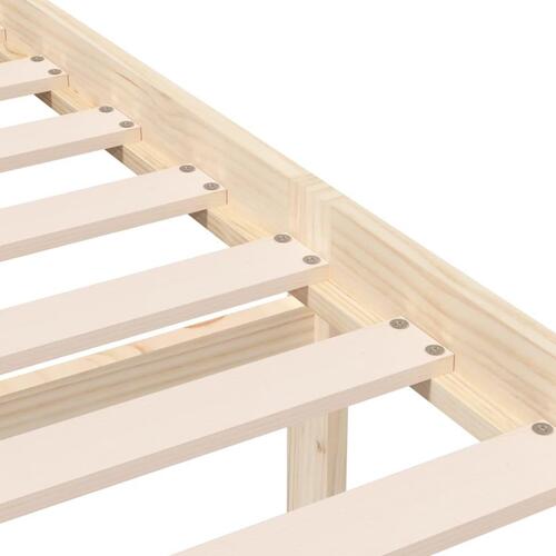 Sengeramme 75x190 cm Small Single massivt træ