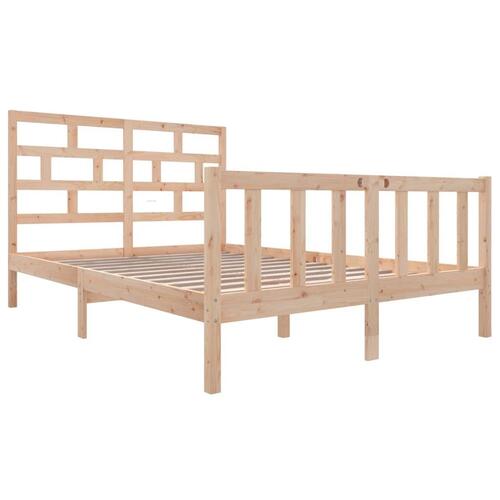 Sengeramme 120x200 cm massivt træ