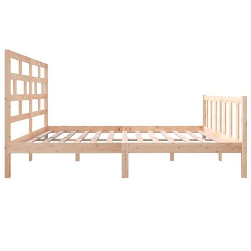 Sengeramme 120x200 cm massivt træ