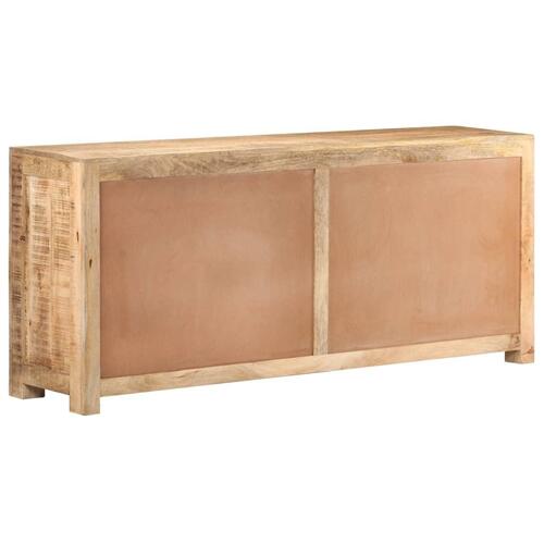 Skænk 175x40x75 cm ru mangotræ