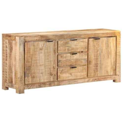 Skænk 175x40x75 cm ru mangotræ