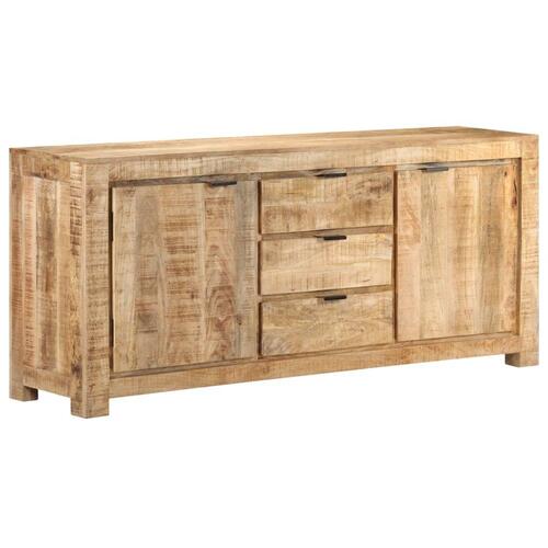 Skænk 175x40x75 cm ru mangotræ