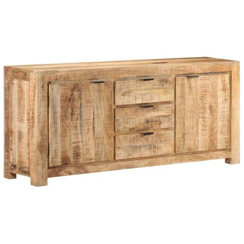 Skænk 175x40x75 cm ru mangotræ