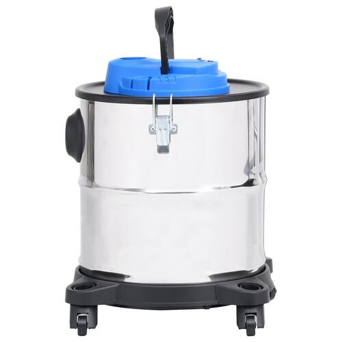 Askestøvsuger med HEPA-filter 1200 W 20 l rustfrit stål